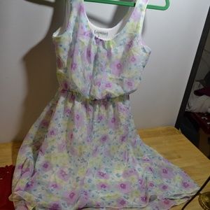 XS Charlotte Russe Sun Dress